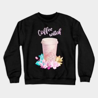 Coffee Witch Crewneck Sweatshirt